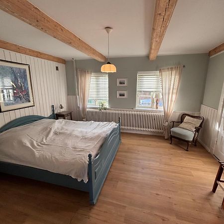 Kapitaenshaus Meerblick Langeneß Eksteriør billede