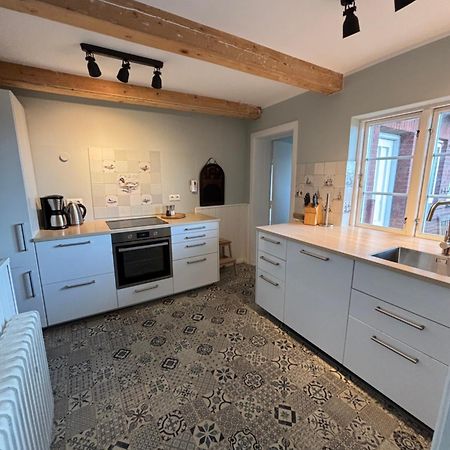 Kapitaenshaus Meerblick Langeneß Eksteriør billede