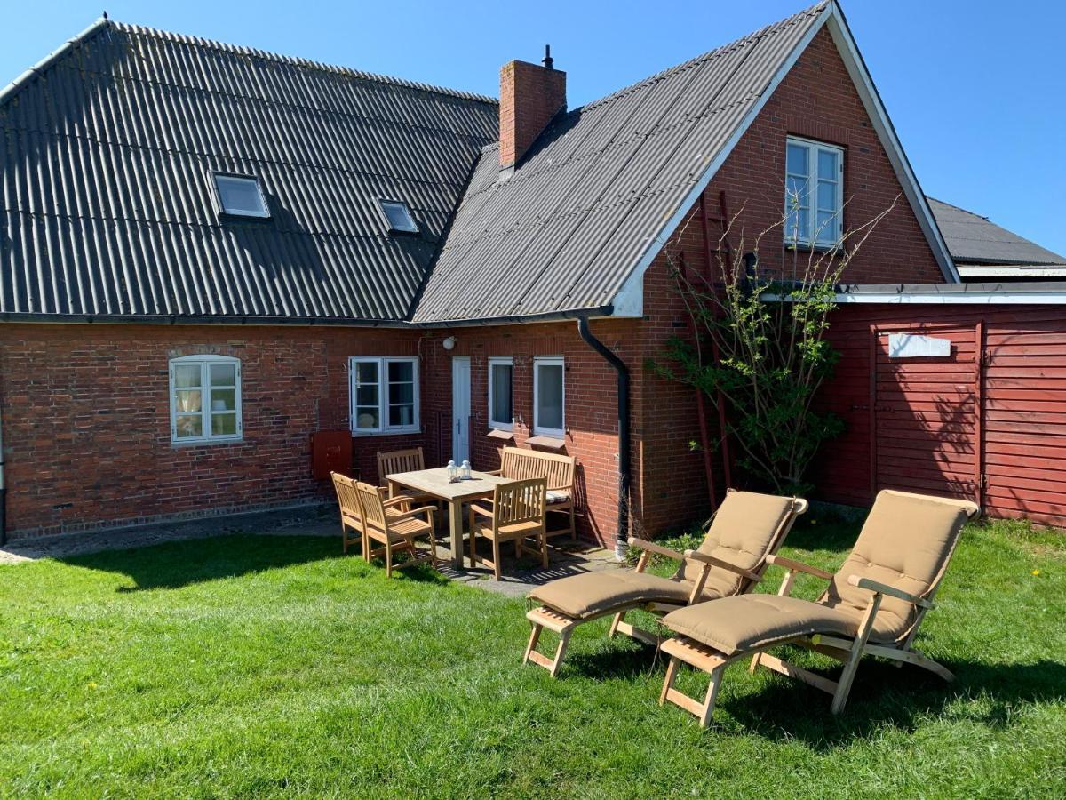 Kapitaenshaus Meerblick Langeneß Eksteriør billede