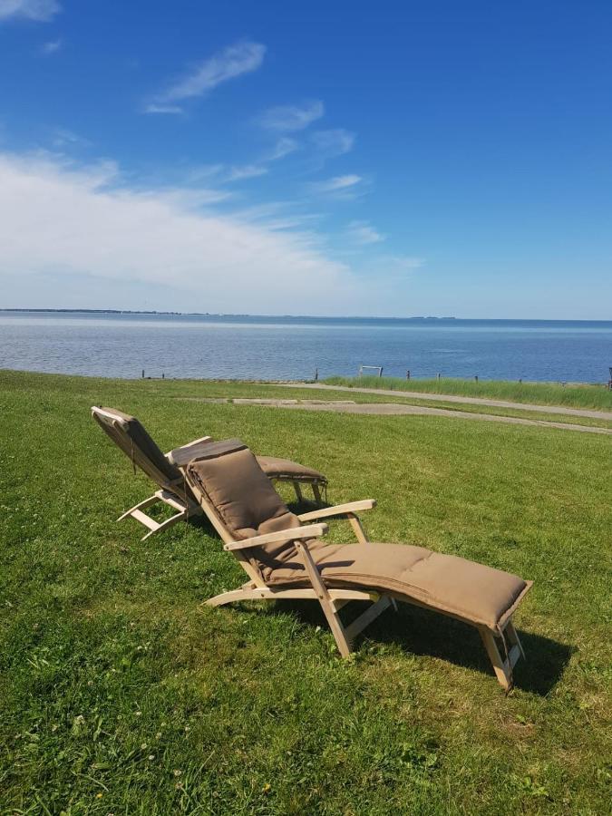 Kapitaenshaus Meerblick Langeneß Eksteriør billede