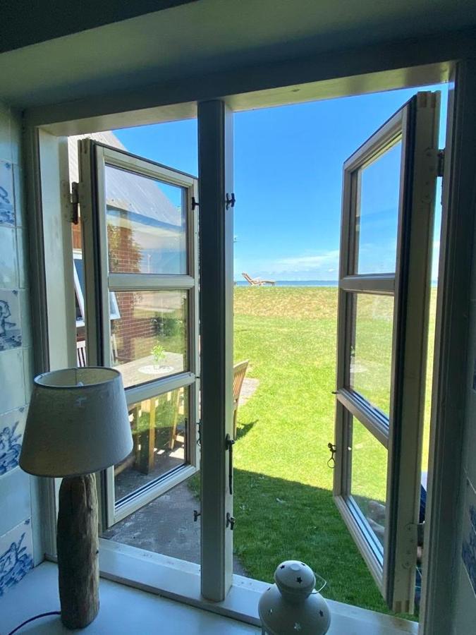 Kapitaenshaus Meerblick Langeneß Eksteriør billede