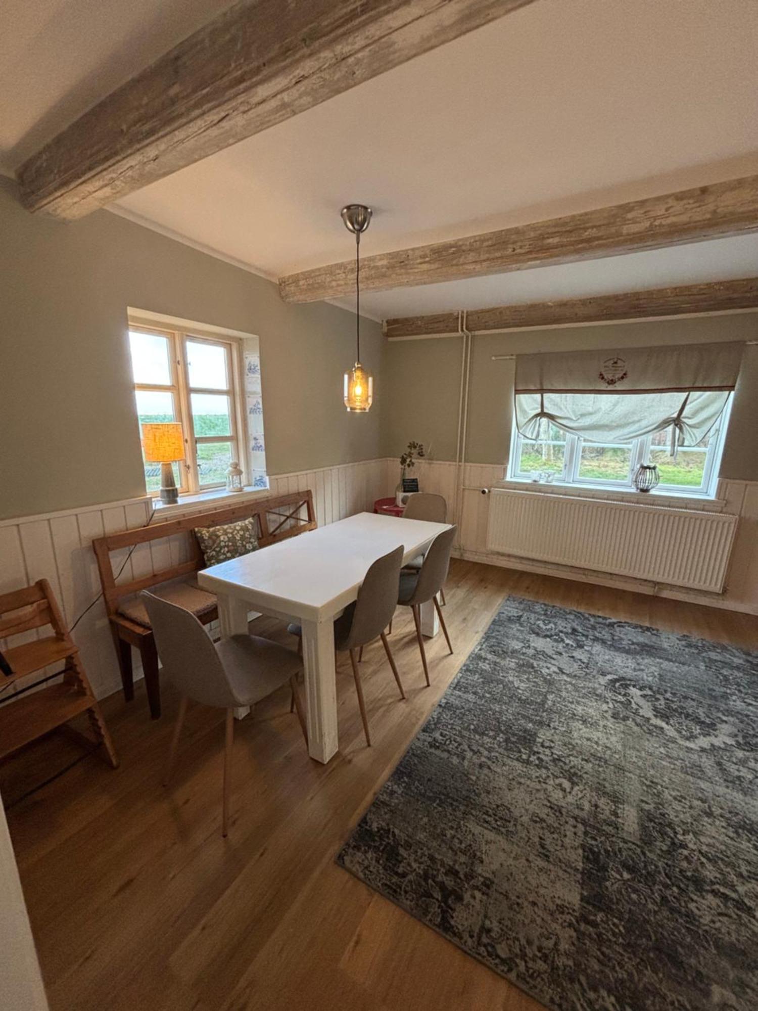 Kapitaenshaus Meerblick Langeneß Eksteriør billede