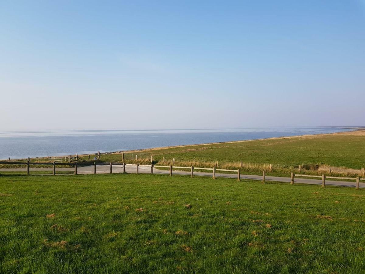 Kapitaenshaus Meerblick Langeneß Eksteriør billede