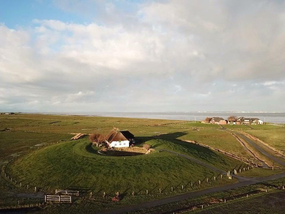 Kapitaenshaus Meerblick Langeneß Eksteriør billede